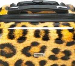 Princess Traveller Animal Print - Reiskoffer – Leopard - Large - 76 Cm -Koffer Winkel 1200x1049