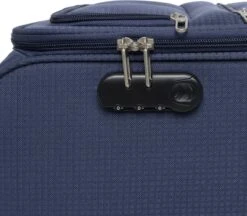 Travelbags Handbagage Zachte Koffer / Trolley / Reiskoffer - The Base - 55 Cm - Blauw 19 Travelbags Handbagage Zachte Koffer / Trolley / Reiskoffer - The Base - 55 Cm - Blauw -Koffer Winkel 1200x1051