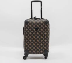 Guess Handbagage Koffer / Trolley / Reiskoffer - 50 Cm - 25 Liter - Wilder - Bruin 37 Guess Handbagage Koffer / Trolley / Reiskoffer - 50 Cm - 25 Liter - Wilder - Bruin -Koffer Winkel 1200x1054 1
