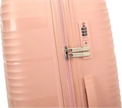 Decent EXPLORER PP Trolley 77 Cm - 106 Liter - TSA Slot - Pink -Koffer Winkel 1200x1065 1