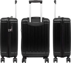 Travelsuitcase - Parma- Ruimbagage Reiskoffer - Polycarbonaat- Zwart - Hoogglans - Maat L / 93 Liter -Koffer Winkel 1200x1065 3