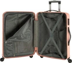 Princess Traveller Grenada - Reiskoffer - Dirty Pink - M - 66cm -Koffer Winkel 1200x1066