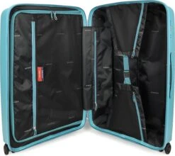 Decent CROSS-ONE PP Trolley 76 Cm - 94 Liter - TSA Slot - Petrol -Koffer Winkel 1200x1069 1