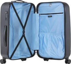 CarryOn Skyhopper Handbagage En Beautycase - 55cm TSA Trolley En Make-up Koffer - Zwart 20 CarryOn Skyhopper Handbagage En Beautycase - 55cm TSA Trolley En Make-up Koffer - Zwart -Koffer Winkel 1200x1075 1