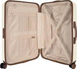 SUITSUIT - Fab Seventies - Antique White - Reiskoffer (66 Cm) 14 SUITSUIT - Fab Seventies - Antique White - Reiskoffer (66 Cm) -Koffer Winkel 1200x1075 3