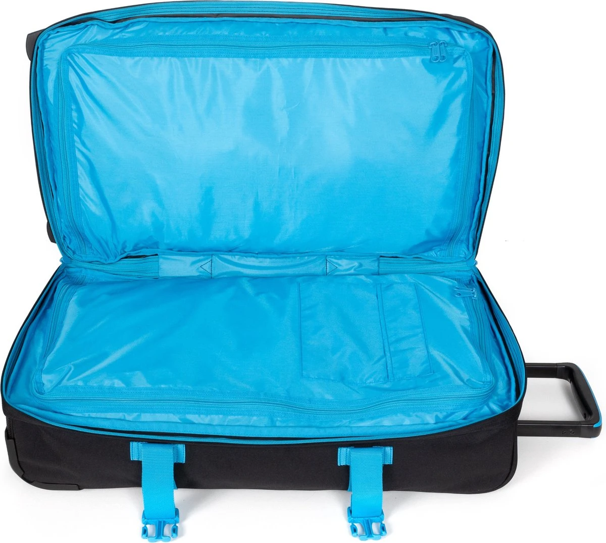 Eastpak TRANVERZ M Reiskoffer (67 X 35.5 X 30 Cm) - Kontrast Grade Blue 6 Eastpak TRANVERZ M Reiskoffer (67 X 35.5 X 30 Cm) - Kontrast Grade Blue - Afbeelding 4