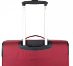 Decent D-Upright Handbagage Koffer - 55 Cm - TSA Slot - Bordeaux Rood -Koffer Winkel 1200x1079 3