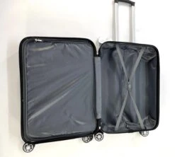 AATravel XL Reiskoffer - Trolley ABS - Met Dubbele Wielen - 75 Cm - 97 Liter - Zilver 8 AATravel XL Reiskoffer - Trolley ABS - Met Dubbele Wielen - 75 Cm - 97 Liter - Zilver -Koffer Winkel 1200x1080 1