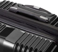 Tesla PC - Reiskoffer - 65 Cm - 4 Wielen - Zwart -Koffer Winkel 1200x1080 11