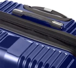 Tesla PC - Reiskoffer - 65 Cm - 4 Wielen - Blauw -Koffer Winkel 1200x1080 5