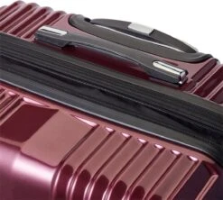 Tesla PC - Reiskoffer - 65 Cm - 4 Wielen - Rood 15 Tesla PC - Reiskoffer - 65 Cm - 4 Wielen - Rood -Koffer Winkel 1200x1080 6