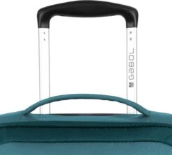 Gabol Cloud Cabin Trolley 55 Turquiose 25 Gabol Cloud Cabin Trolley 55 Turquiose -Koffer Winkel 1200x1081