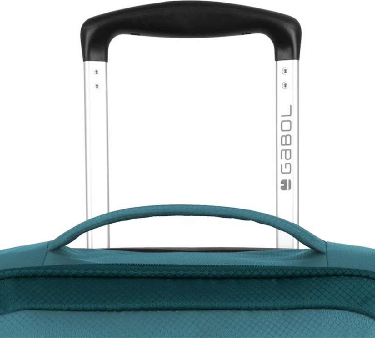 Gabol Cloud Cabin Trolley 55 Turquiose 8 Gabol Cloud Cabin Trolley 55 Turquiose - Afbeelding 6