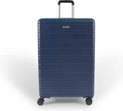 Koffer Winkel 35 ©TROLLEYZ - Amsterdam No.9 - Reiskoffer 78cm Met TSA Slot - Dubbele Wielen - 360° Spinners - 100% ABS - Reiskoffer In Ocean Blue