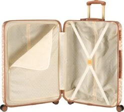 Princess Traveller Leopard - Reiskoffer - Crème/Taupe - L - 76cm -Koffer Winkel 1200x1083 3