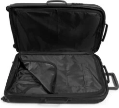 Eastpak TRANZSHELL L Reiskoffer (77 X 43 X 26.5 Cm) - Black -Koffer Winkel 1200x1084