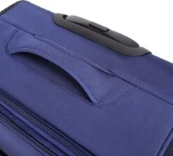 Decent D-Upright Handbagage Koffer - 55 Cm - TSA Slot - Donkerblauw 29 Decent D-Upright Handbagage Koffer - 55 Cm - TSA Slot - Donkerblauw -Koffer Winkel 1200x1086 1