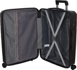 Beagles Originals Buster Middelgrote Koffer - 65 Cm - Zwart -Koffer Winkel 1200x1086 2