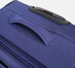 Decent D-Upright Handbagage Koffer - 55 Cm - TSA Slot - Donkerblauw 35 Decent D-Upright Handbagage Koffer - 55 Cm - TSA Slot - Donkerblauw -Koffer Winkel 1200x1087