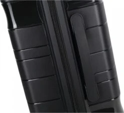 Decent ONE-CITY Large Koffer - 76 Cm - TSA Slot - Zwart -Koffer Winkel 1200x1087 3