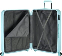 Princess Traveller Harlem - Reiskoffer - Blauw - L - 76cm 14 Princess Traveller Harlem - Reiskoffer - Blauw - L - 76cm -Koffer Winkel 1200x1087 5