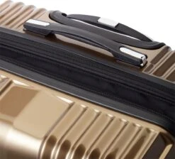 Tesla - Kofferset - 3-delig - 4 Wielen - Cijferslot - Goud 17 Tesla - Kofferset - 3-delig - 4 Wielen - Cijferslot - Goud -Koffer Winkel 1200x1087 9