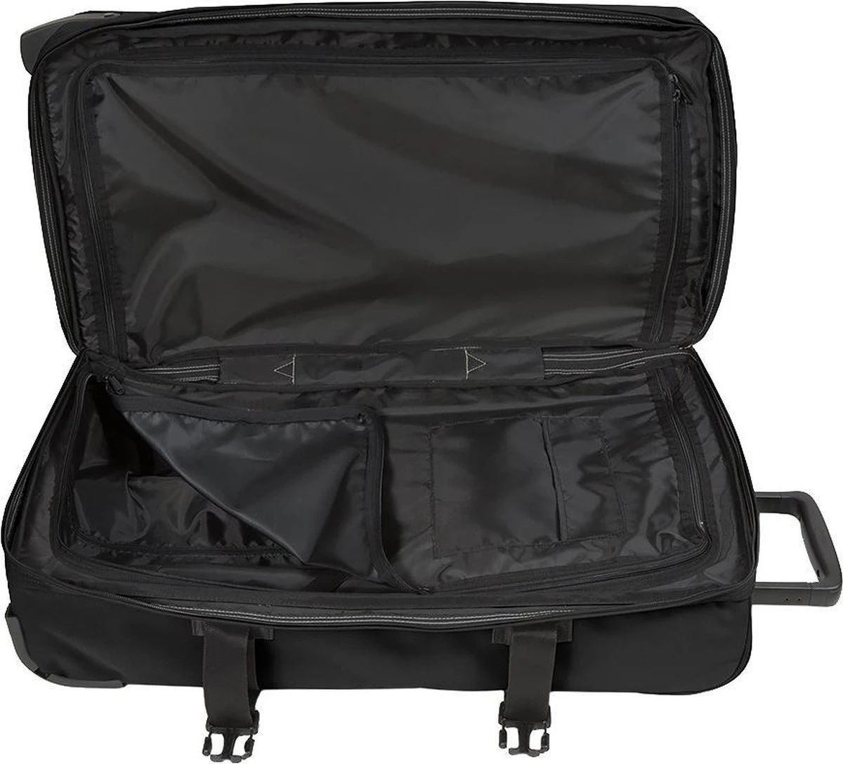 Eastpak TRANVERZ M Reiskoffer (67 X 35.5 X 30 Cm) - Black 15 Eastpak TRANVERZ M Reiskoffer (67 X 35.5 X 30 Cm) - Black - Afbeelding 13