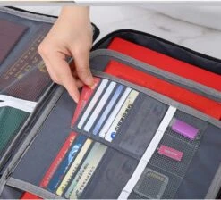 SONTRIX Brandwerende Koffer - Waterdicht - Brandwerend - Brandwerende Tas - Waterdichte Tas - Brandwerende Documententas - Tas - Handtas - Zwart -Koffer Winkel 1200x1090 1