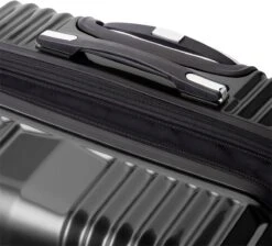 Tesla PC - Reiskoffer - 75 Cm - 4 Wielen - Grijs -Koffer Winkel 1200x1090 3