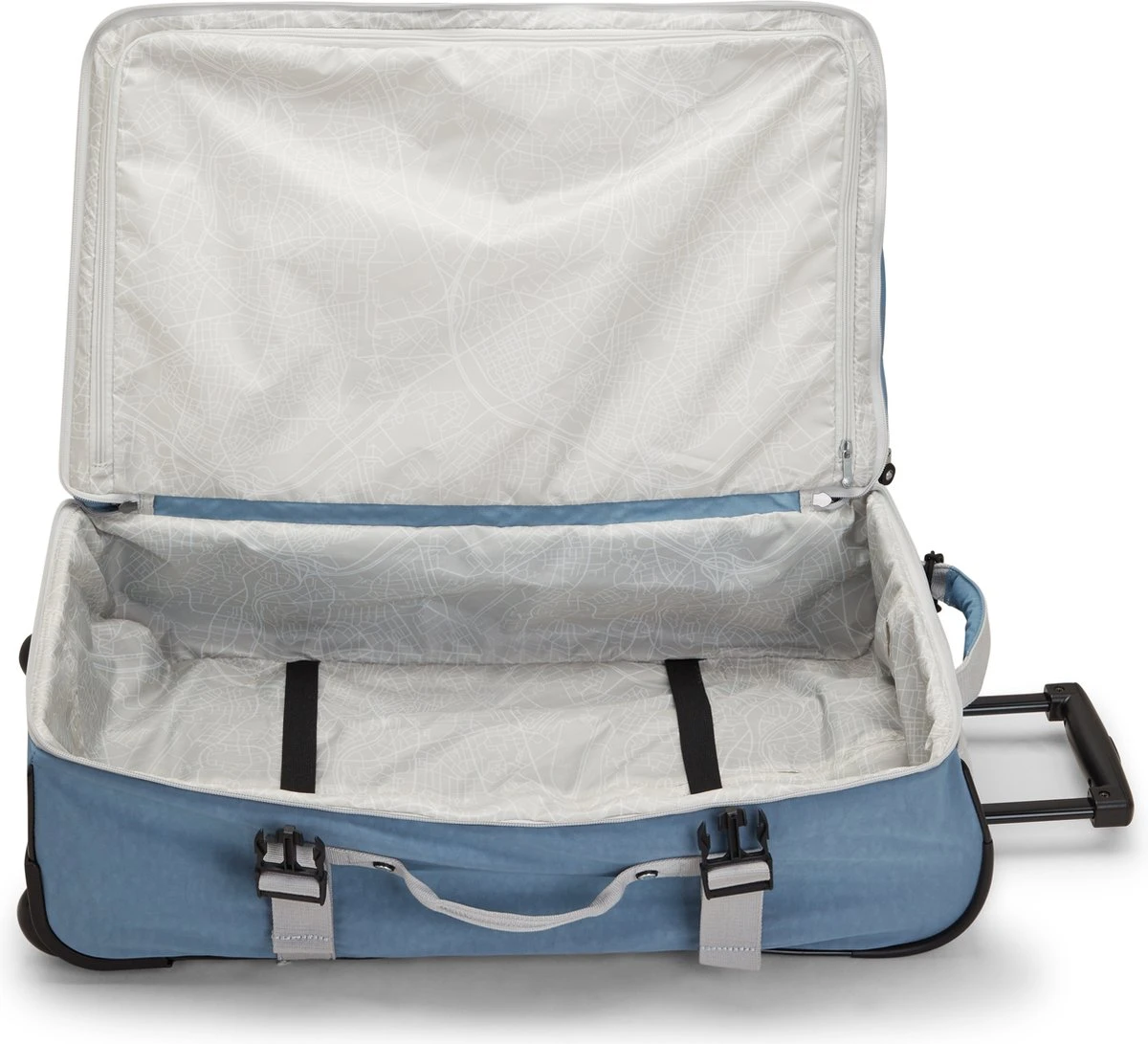 Kipling TEAGAN M Reiskoffer (38 X 66 X 35 Cm) - Brush Blue C 9 Kipling TEAGAN M Reiskoffer (38 X 66 X 35 Cm) - Brush Blue C - Afbeelding 7