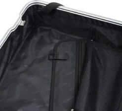 Aluminium Handbagage Koffer Mozzel Darrow - Reiskoffer Met Wielen - 51cm - Harde Koffer - Zilver -Koffer Winkel 1200x1094 11