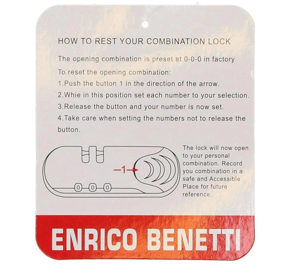 Enrico Benetti Louisville 39040 Handbagage Koffer 52 Cm - Grijs 7 Enrico Benetti Louisville 39040 Handbagage Koffer 52 Cm - Grijs - Afbeelding 5