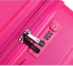 Decent Maxi-Air Handbagage Koffer - 55 Cm - Pink 36 Decent Maxi-Air Handbagage Koffer - 55 Cm - Pink -Koffer Winkel 1200x1094 4