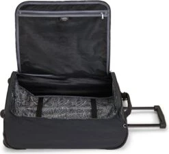 Kipling Teagan C Reistas Black Noir -Koffer Winkel 1200x1095