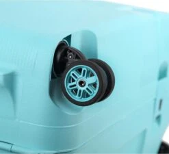 Decent Transit Medium Koffer - 70 Cm - Lichtblauw -Koffer Winkel 1200x1095 5