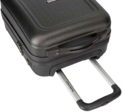 Decent Handbagage Koffer / Trolley / Reiskoffer - 42 Cm - 24 Liter - ABS - Maxi Air - Grijs -Koffer Winkel 1200x1096 1