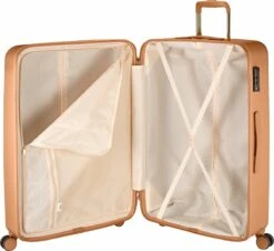 Princess Traveller Harlem - Kofferset - Camel - SL -Koffer Winkel 1200x1096 6