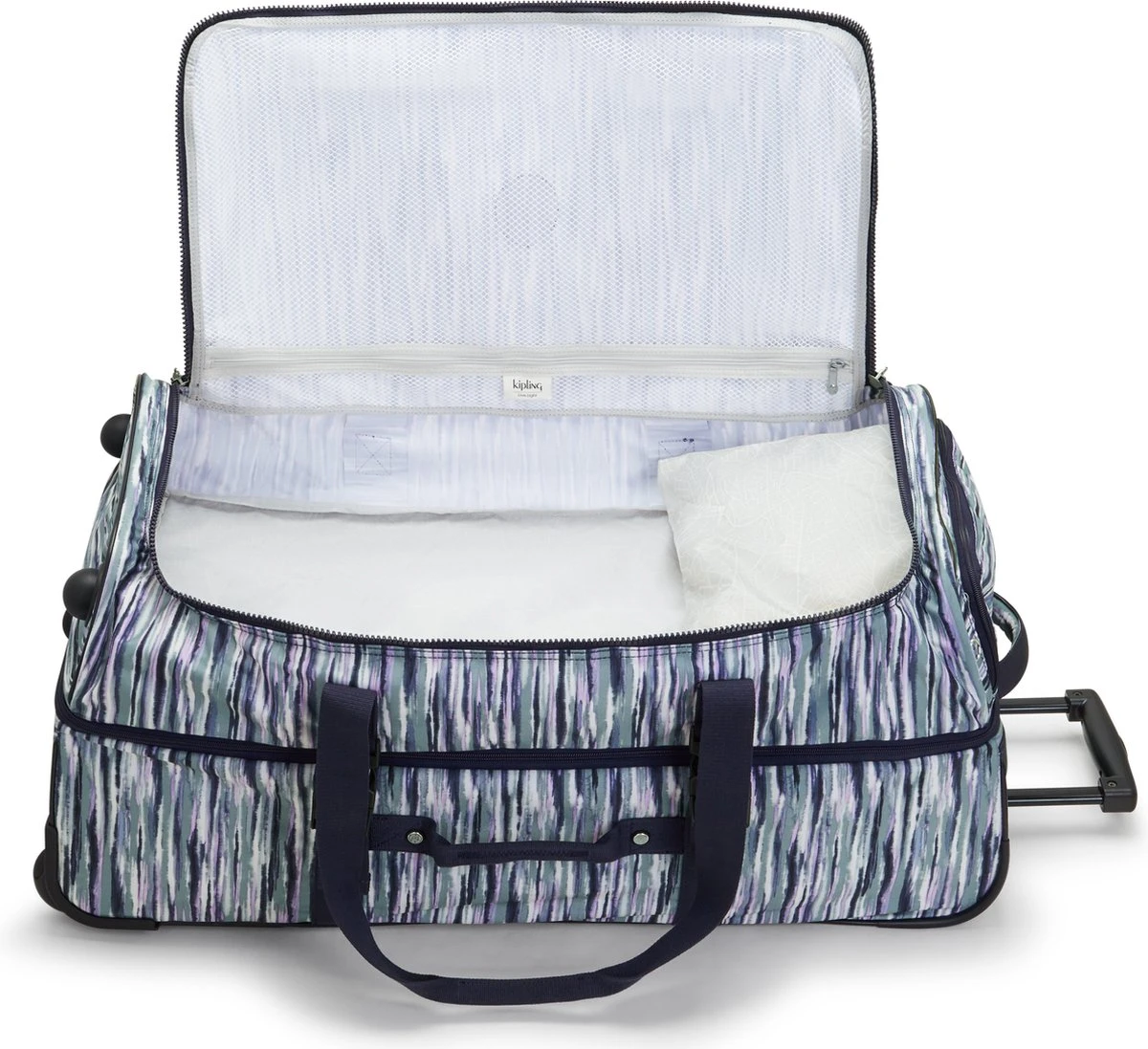 Kipling TEAGAN L Reiskoffer (77 X 40 X 37.5 Cm) - Brush Stripes 9 Kipling TEAGAN L Reiskoffer (77 X 40 X 37.5 Cm) - Brush Stripes - Afbeelding 7