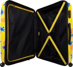 BHPPY Reiskoffer - 65 Cm - Home Sweet Pineapple 19 BHPPY Reiskoffer - 65 Cm - Home Sweet Pineapple -Koffer Winkel 1200x1099 1