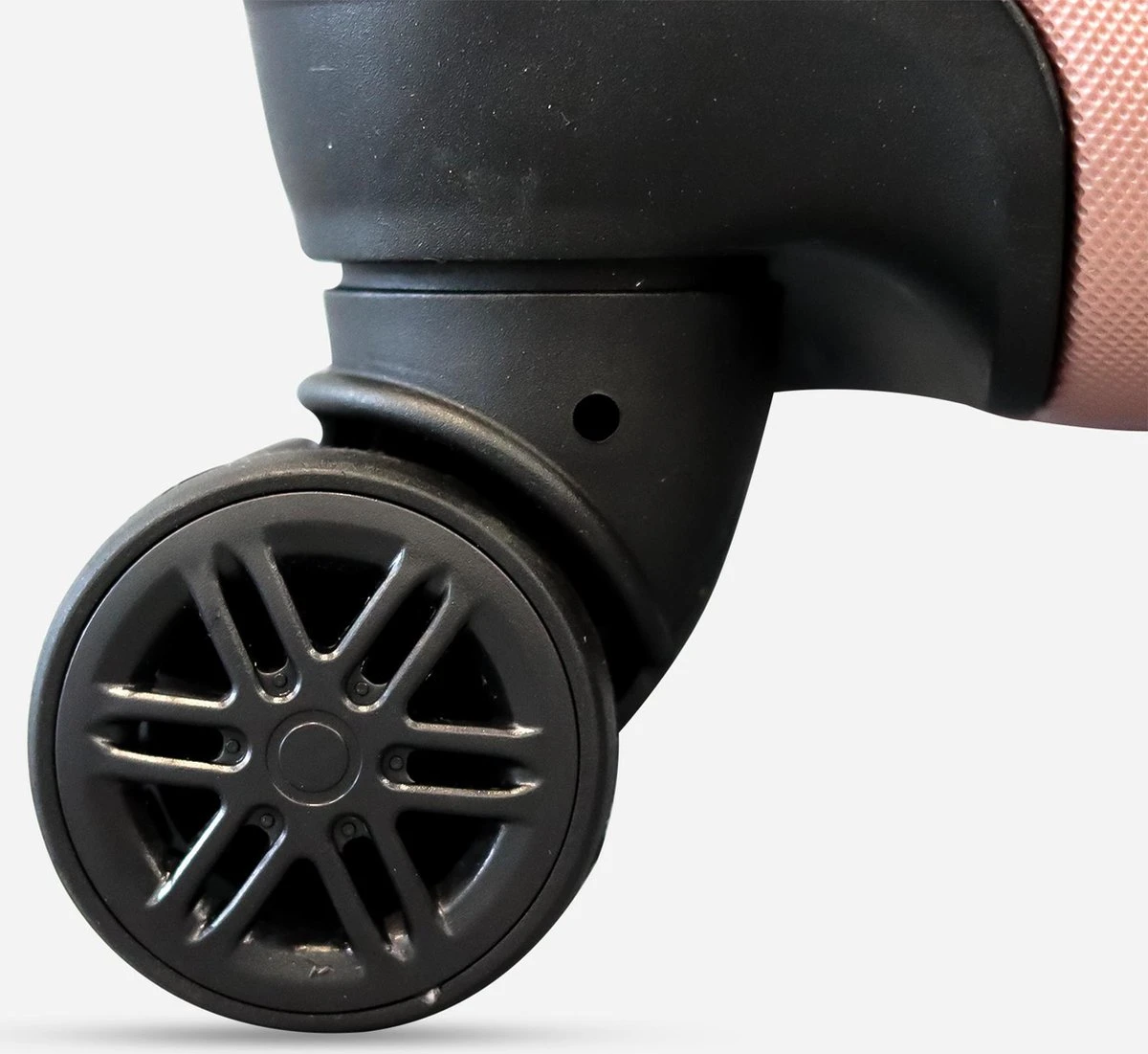 ©TROLLEYZ - Bali No.22 - Reiskoffer 78cm Met TSA Slot - Dubbele Wielen - 360° Spinners - 100% ABS - Reiskoffer In Cosmopolitan Pink 7 ©TROLLEYZ - Bali No.22 - Reiskoffer 78cm Met TSA Slot - Dubbele Wielen - 360° Spinners - 100% ABS - Reiskoffer In Cosmopolitan Pink - Afbeelding 5