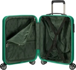 Princess Traveller I'm Green Atlantic - Handbagage Koffer - Groen - S - 55cm 15 Princess Traveller I'm Green Atlantic - Handbagage Koffer - Groen - S - 55cm -Koffer Winkel 1200x1103 1