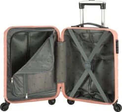 Princess Traveller Grenada - Handbagagekoffer - Dirty Pink - S - 55cm 14 Princess Traveller Grenada - Handbagagekoffer - Dirty Pink - S - 55cm -Koffer Winkel 1200x1103