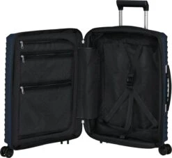 Samsonite Reiskoffer - Upscape Spinner 4 Wiel 55/20 Uitbreidbaar (Handbagage) Blue Nights 17 Samsonite Reiskoffer - Upscape Spinner 4 Wiel 55/20 Uitbreidbaar (Handbagage) Blue Nights -Koffer Winkel 1200x1105 1