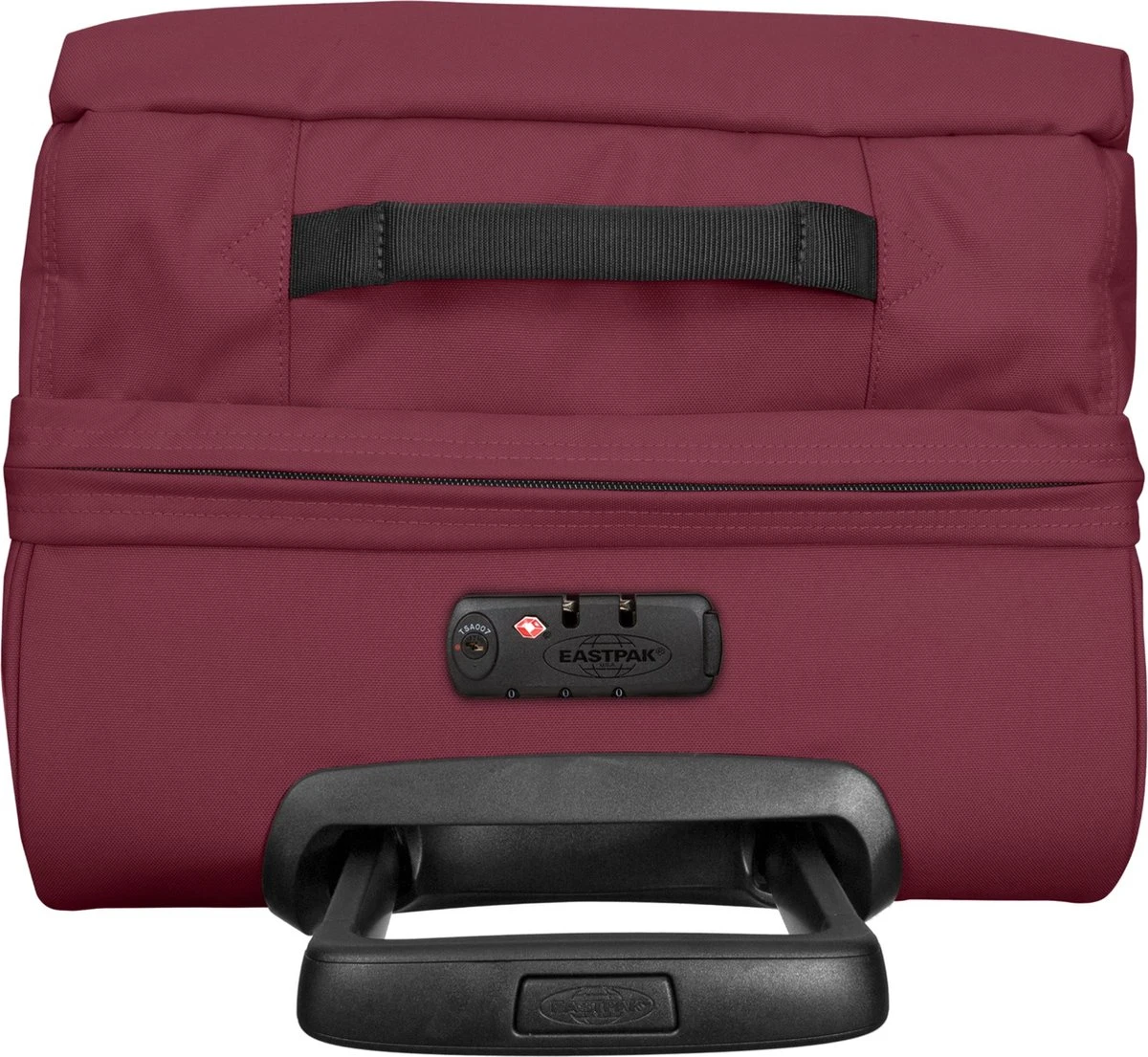 Eastpak TRANVERZ L Reiskoffer (79 X 40 X 33 Cm) - Bushy Burgundy 6 Eastpak TRANVERZ L Reiskoffer (79 X 40 X 33 Cm) - Bushy Burgundy - Afbeelding 4