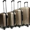 Castillo Travelerz 4 Delige ABS Kofferset - Champagne -Koffer Winkel 1200x1108 3