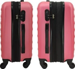 SB Travelbags Kofferset - 2 Delige 'Expandable' Koffer - Roze - 65cm/55cm -Koffer Winkel 1200x1112 3