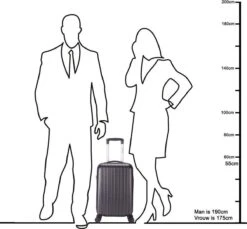 Decent Tranporto-One Handbagage Koffer - 55 Cm - TSA Slot - Dark Blue -Koffer Winkel 1200x1114 10