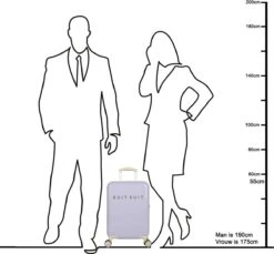 SUITSUIT - Fabulous Fifties - Luminous Mint - Handbagage (55 Cm) -Koffer Winkel 1200x1114 20