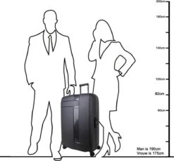 Decent Transit Reiskoffer 82 Cm - Zwart -Koffer Winkel 1200x1114 30