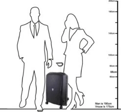 Roncato Light 4 Wiel Trolley 68 Avio Blue 33 Roncato Light 4 Wiel Trolley 68 Avio Blue -Koffer Winkel 1200x1114 34